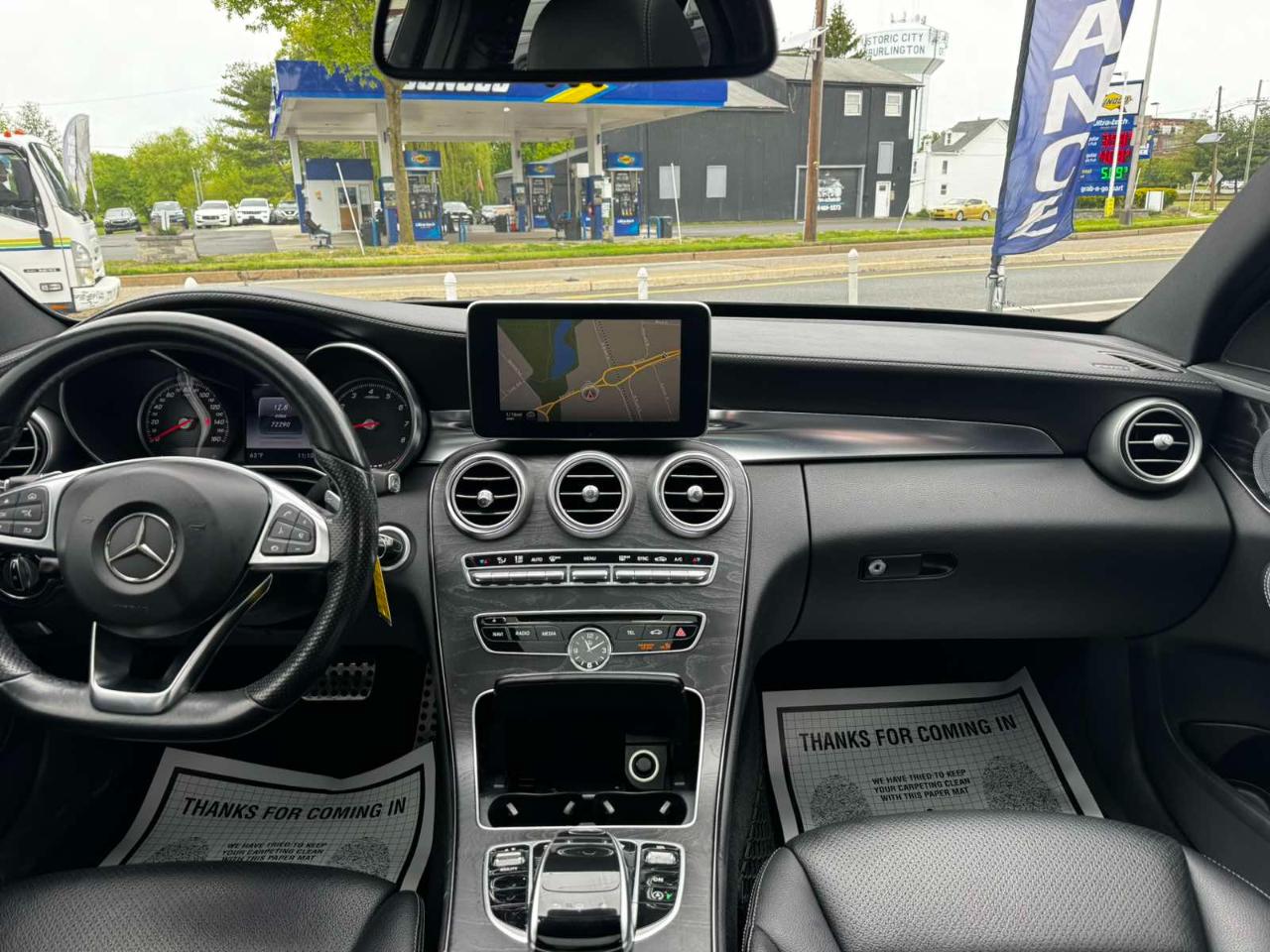 Mercedes-Benz C-Class 4dr Sdn C 400 4MATIC 2015