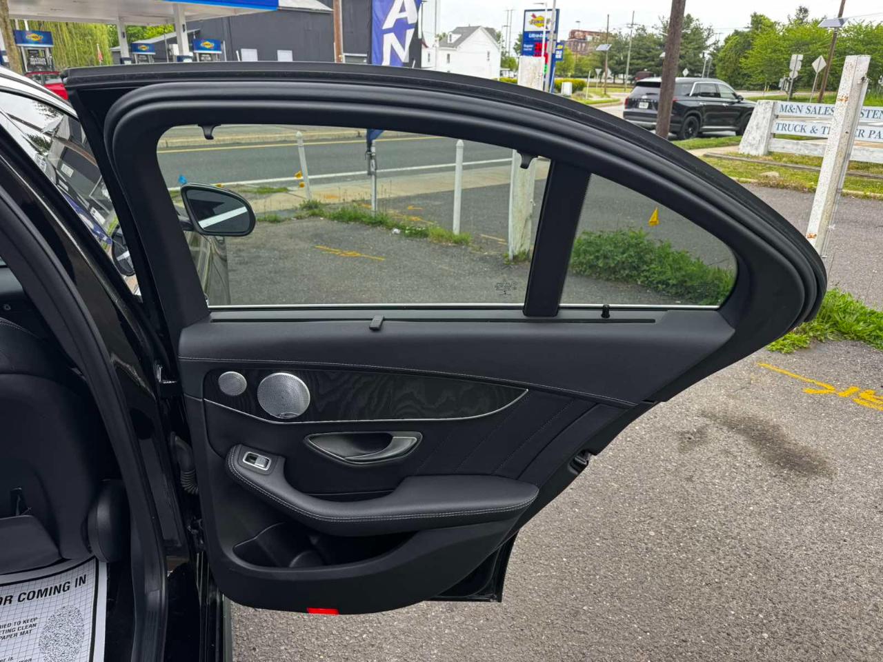 Mercedes-Benz C-Class 4dr Sdn C 400 4MATIC 2015
