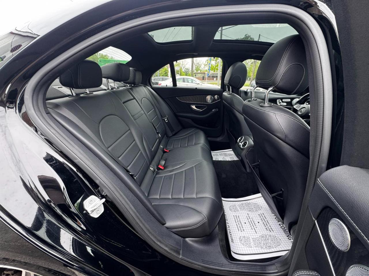 Mercedes-Benz C-Class 4dr Sdn C 400 4MATIC 2015