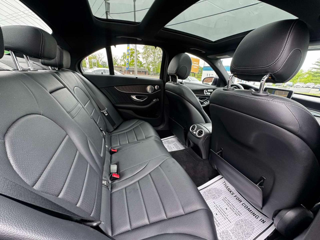 Mercedes-Benz C-Class 4dr Sdn C 400 4MATIC 2015