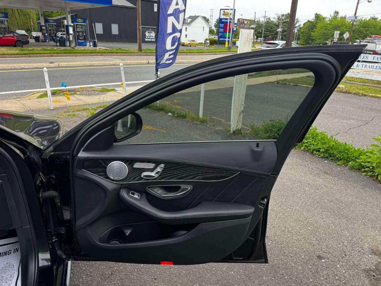 Mercedes-Benz C-Class 4dr Sdn C 400 4MATIC 2015