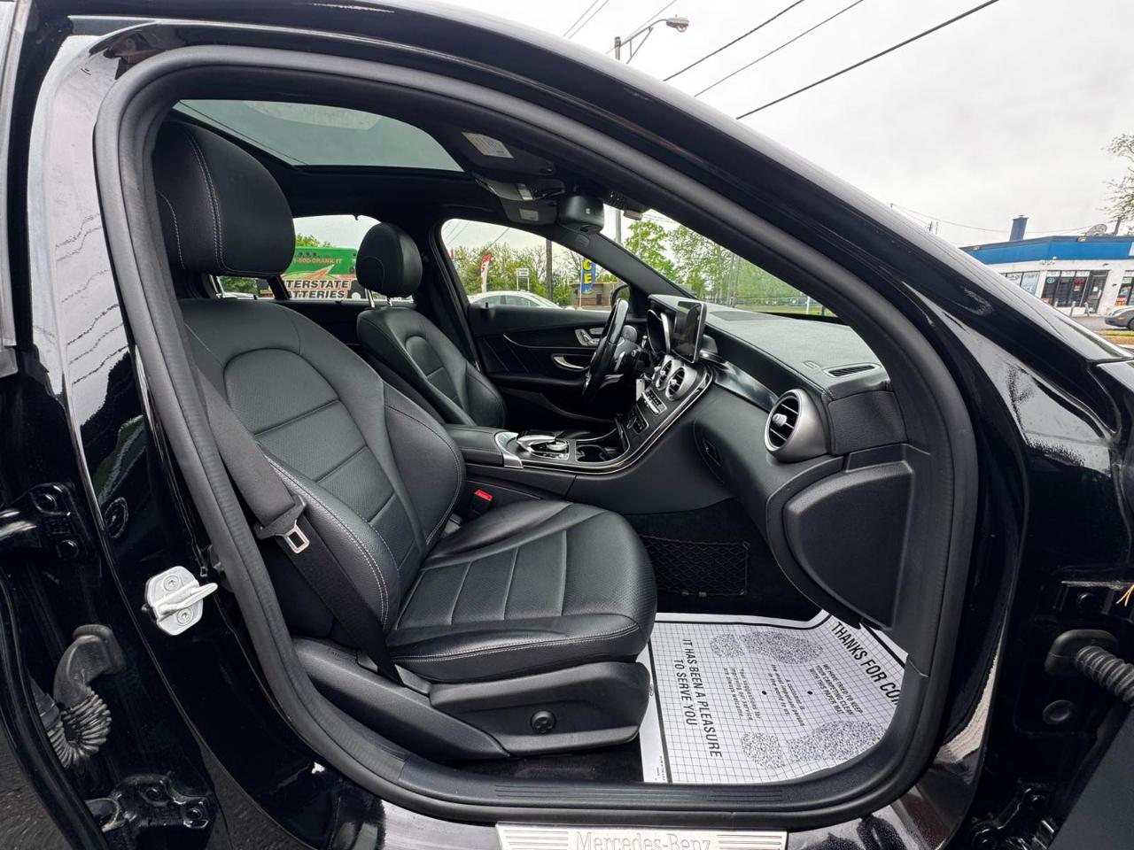 Mercedes-Benz C-Class 4dr Sdn C 400 4MATIC 2015