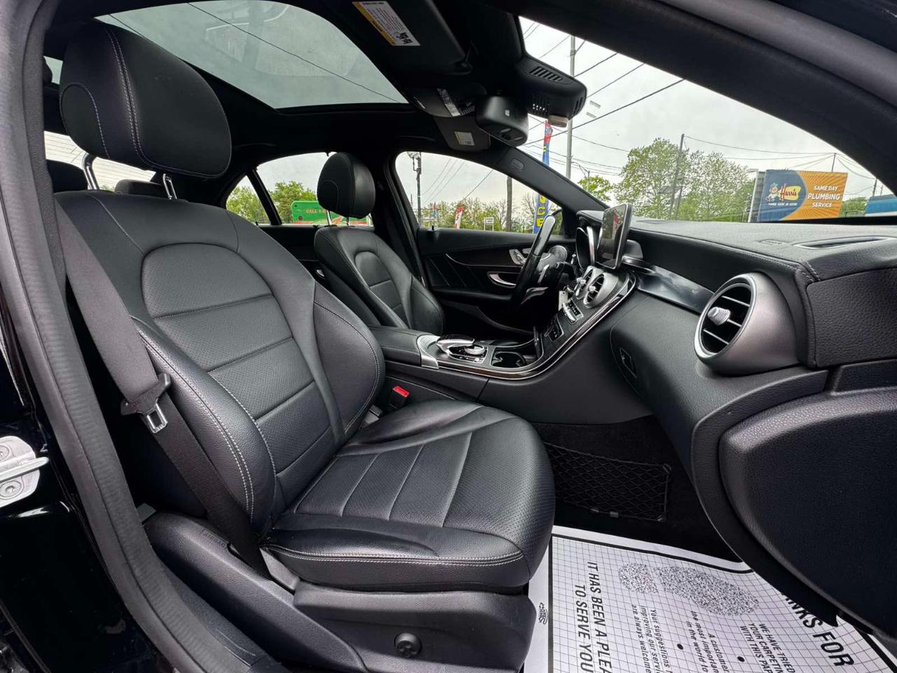 Mercedes-Benz C-Class 4dr Sdn C 400 4MATIC 2015