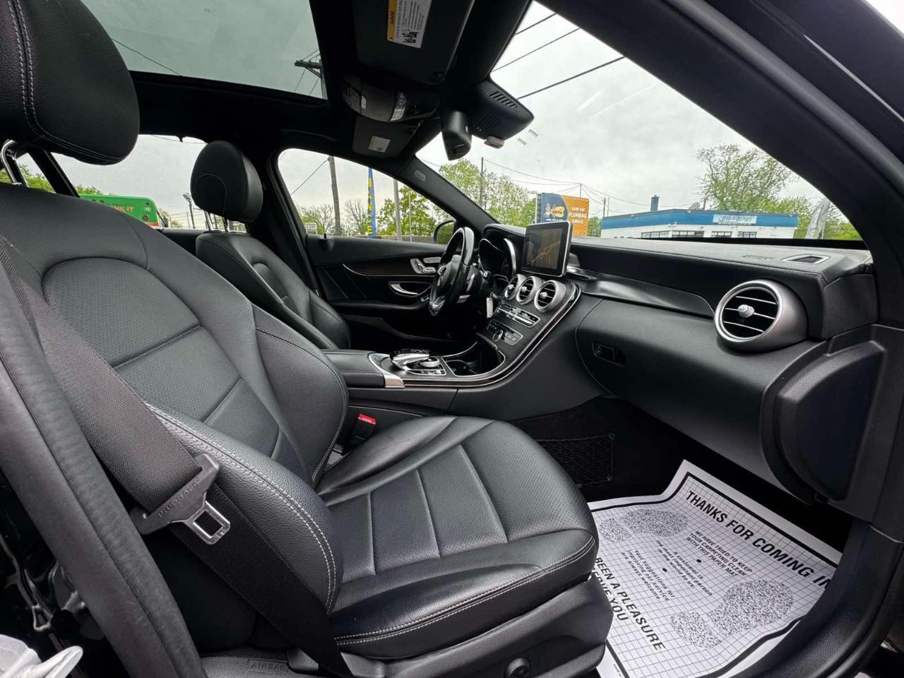 Mercedes-Benz C-Class 4dr Sdn C 400 4MATIC 2015