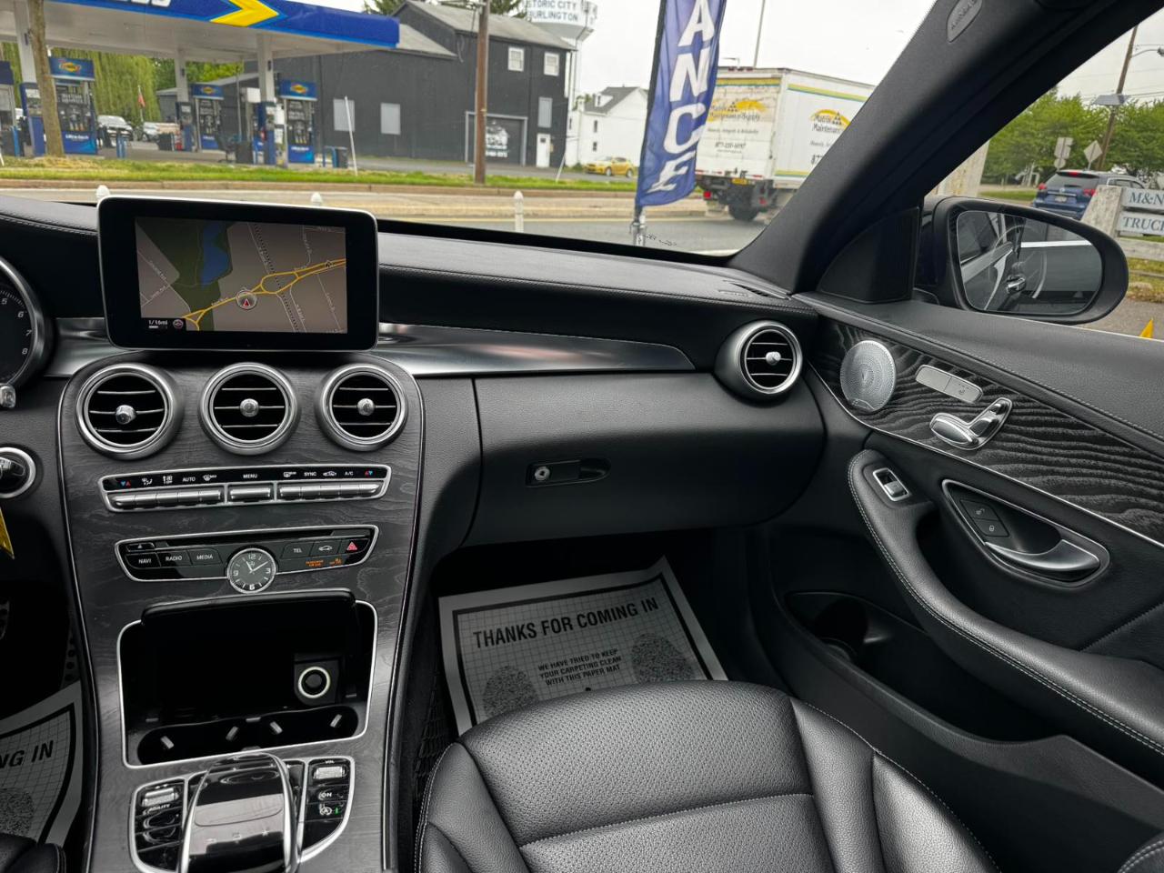 Mercedes-Benz C-Class 4dr Sdn C 400 4MATIC 2015