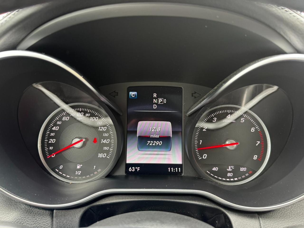 Mercedes-Benz C-Class 4dr Sdn C 400 4MATIC 2015