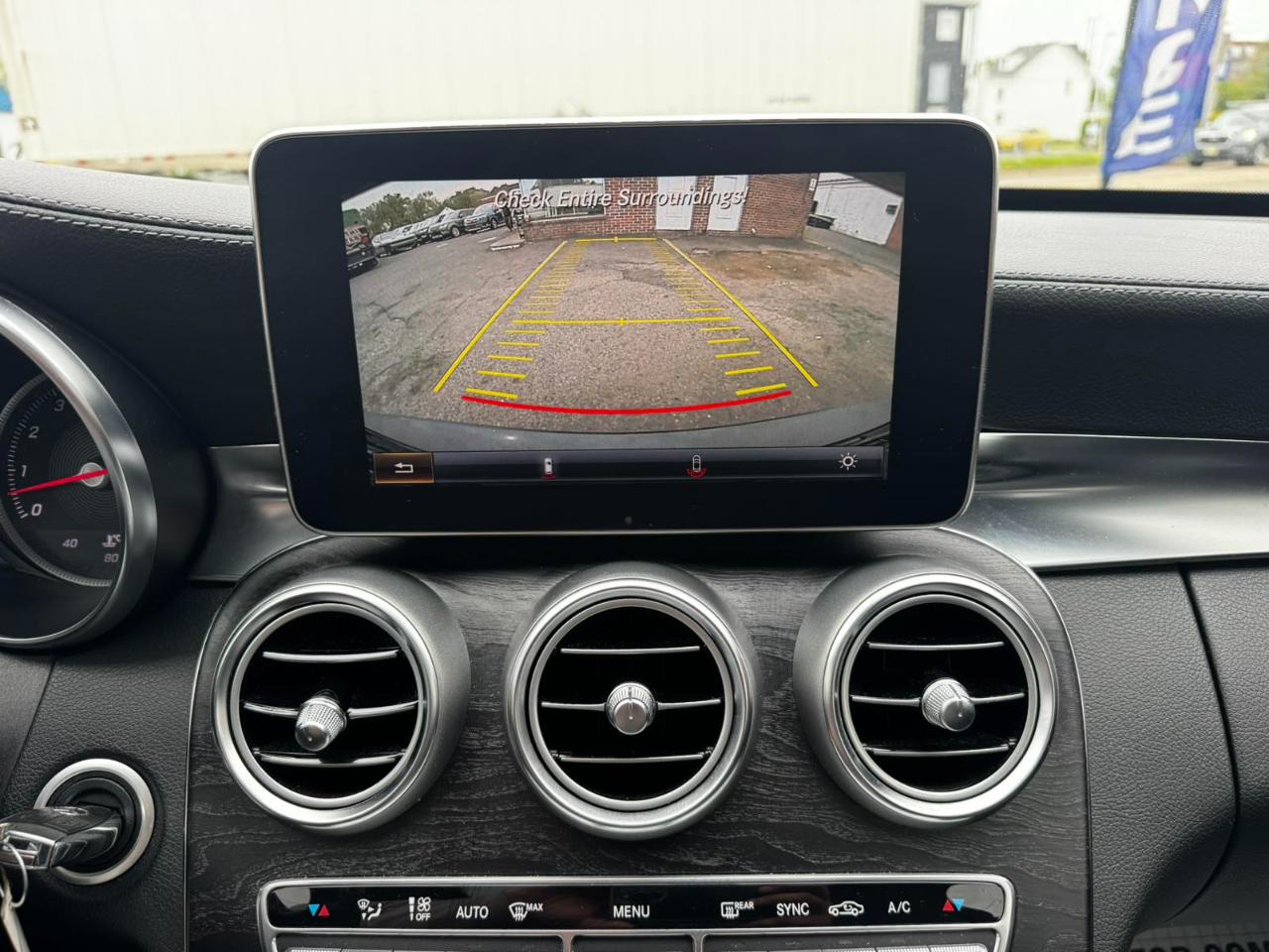 Mercedes-Benz C-Class 4dr Sdn C 400 4MATIC 2015