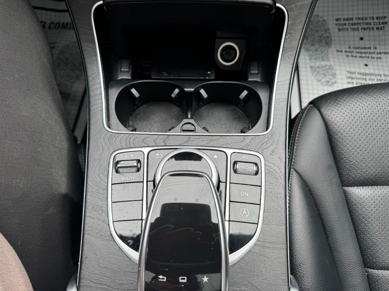 Mercedes-Benz C-Class 4dr Sdn C 400 4MATIC 2015