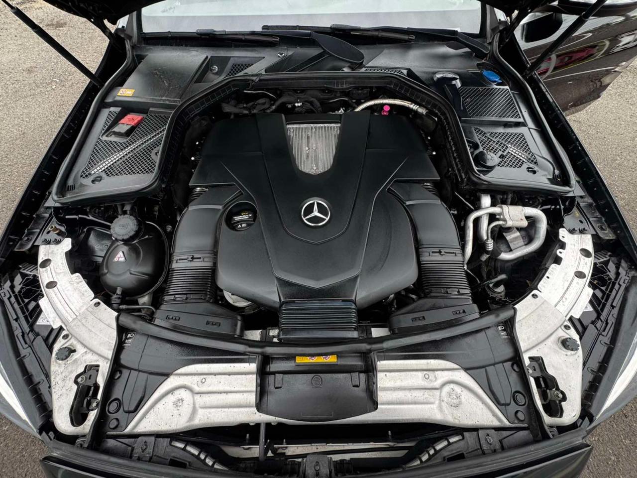 Mercedes-Benz C-Class 4dr Sdn C 400 4MATIC 2015