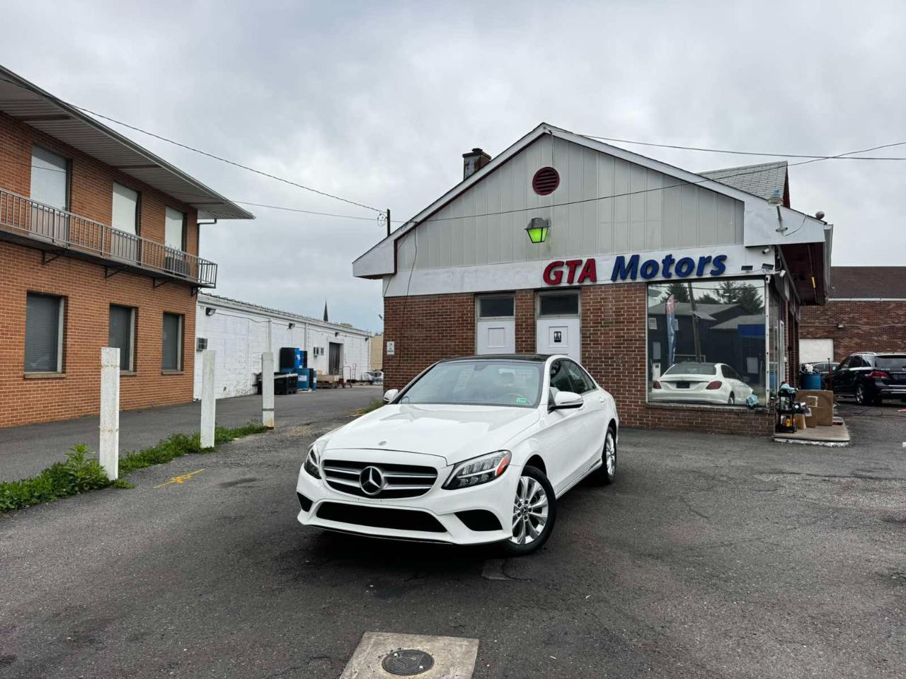 Mercedes-Benz C-Class C 300 4MATIC Sedan 2019
