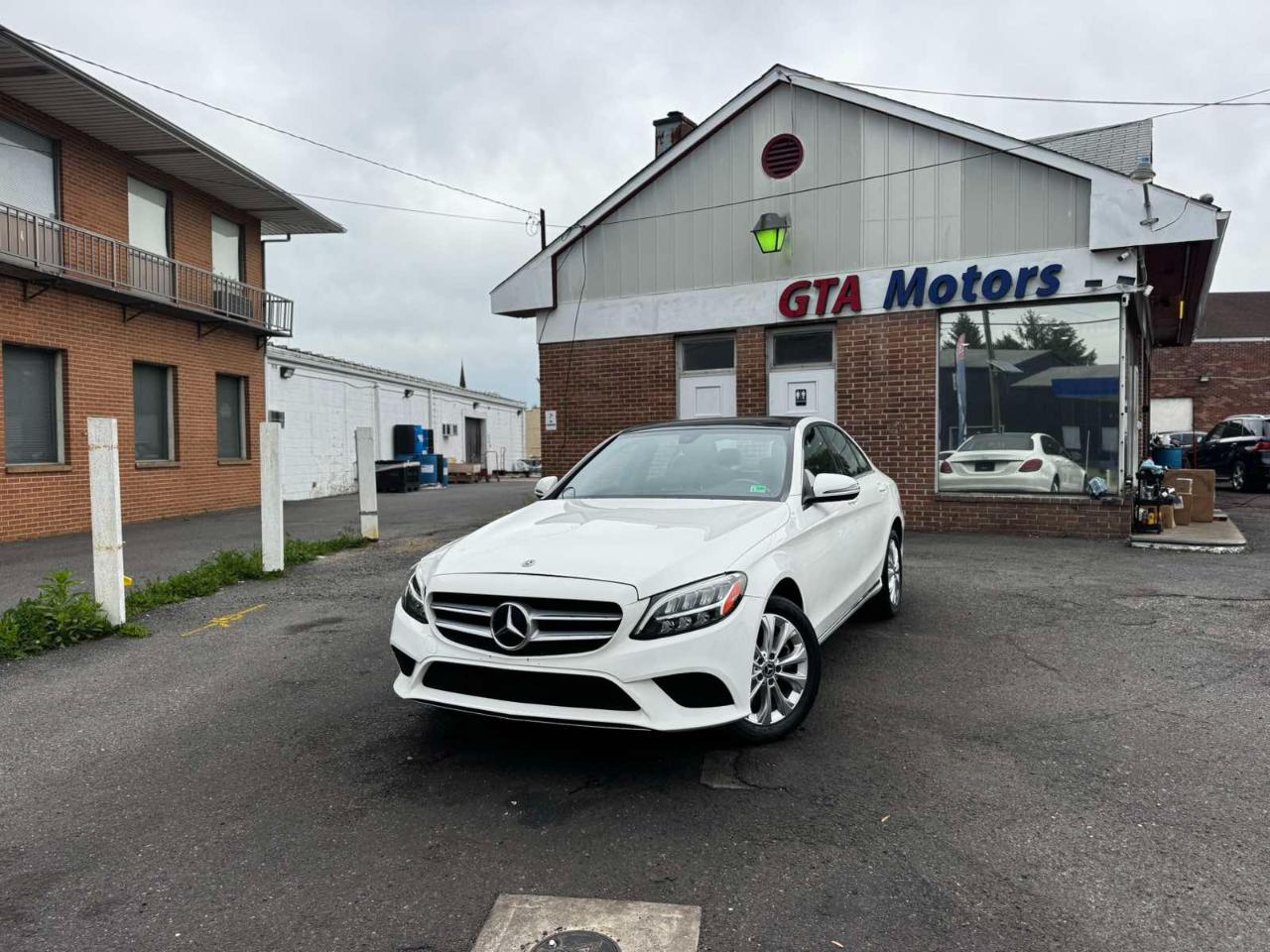 Mercedes-Benz C-Class C 300 4MATIC Sedan 2019