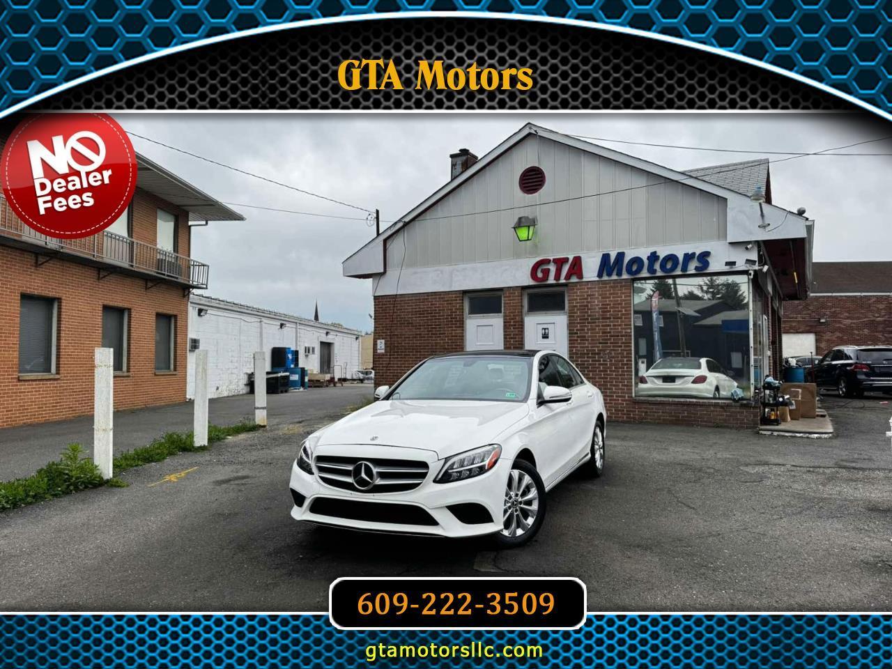 Mercedes-Benz C-Class C 300 4MATIC Sedan 2019