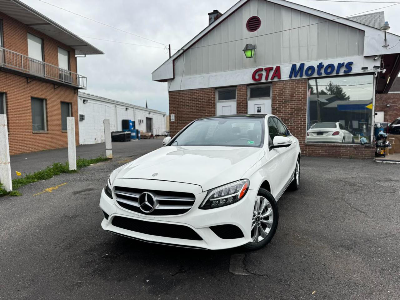 Mercedes-Benz C-Class C 300 4MATIC Sedan 2019