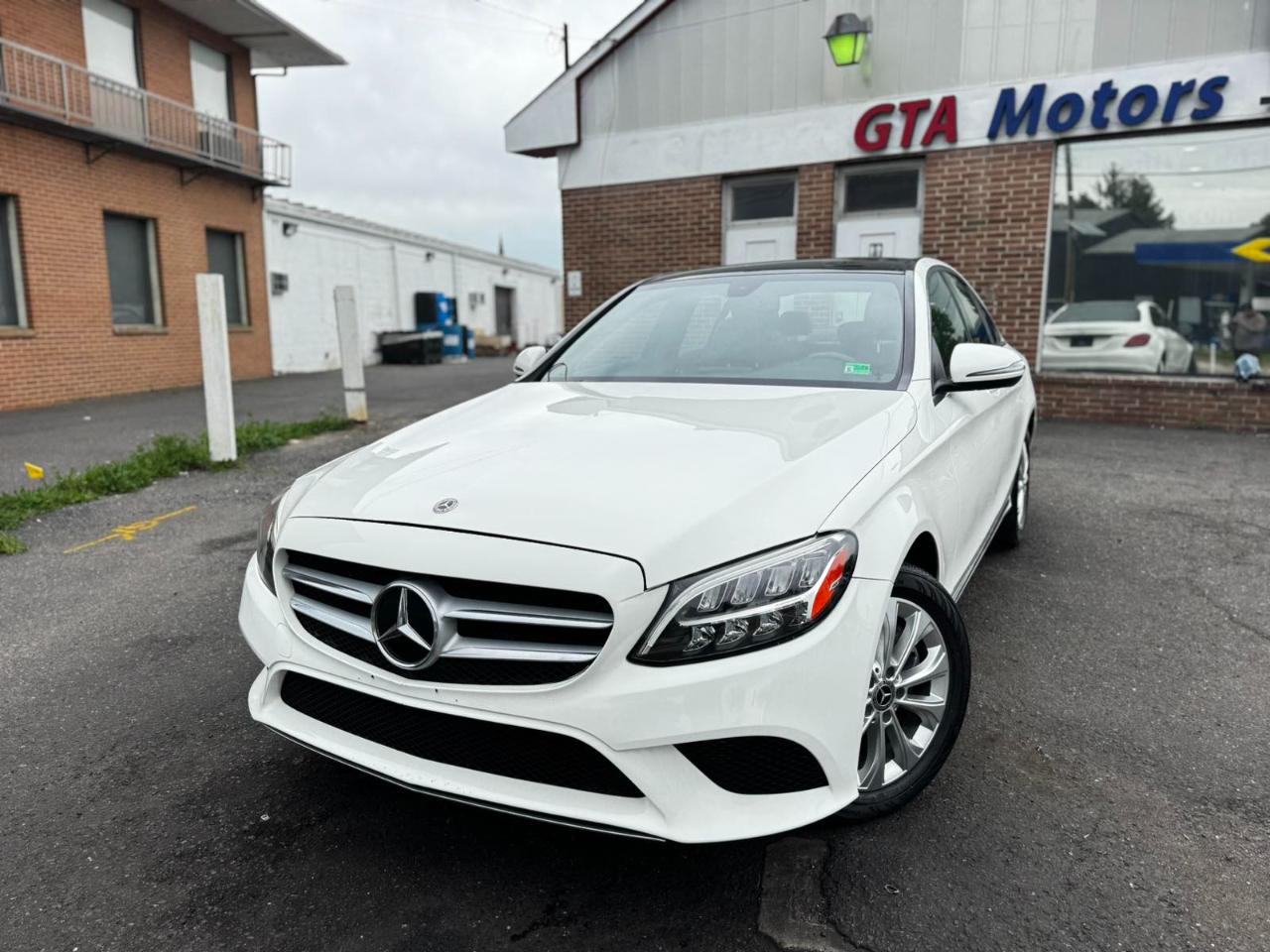 Mercedes-Benz C-Class C 300 4MATIC Sedan 2019