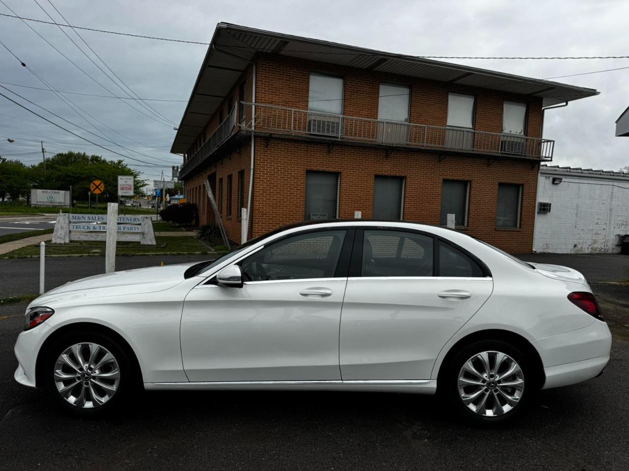 Mercedes-Benz C-Class C 300 4MATIC Sedan 2019
