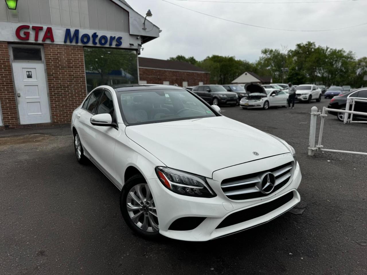 Mercedes-Benz C-Class C 300 4MATIC Sedan 2019