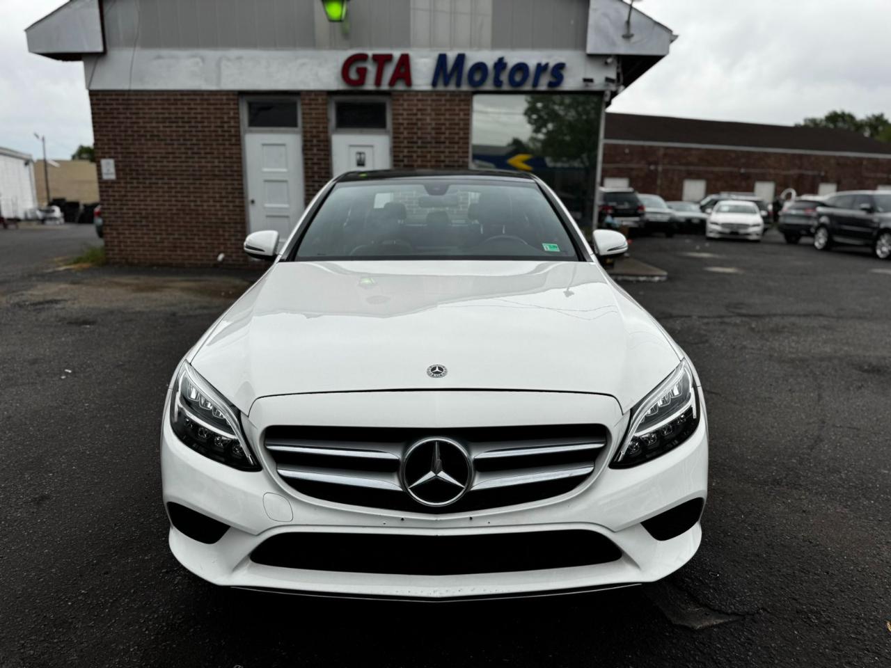 Mercedes-Benz C-Class C 300 4MATIC Sedan 2019