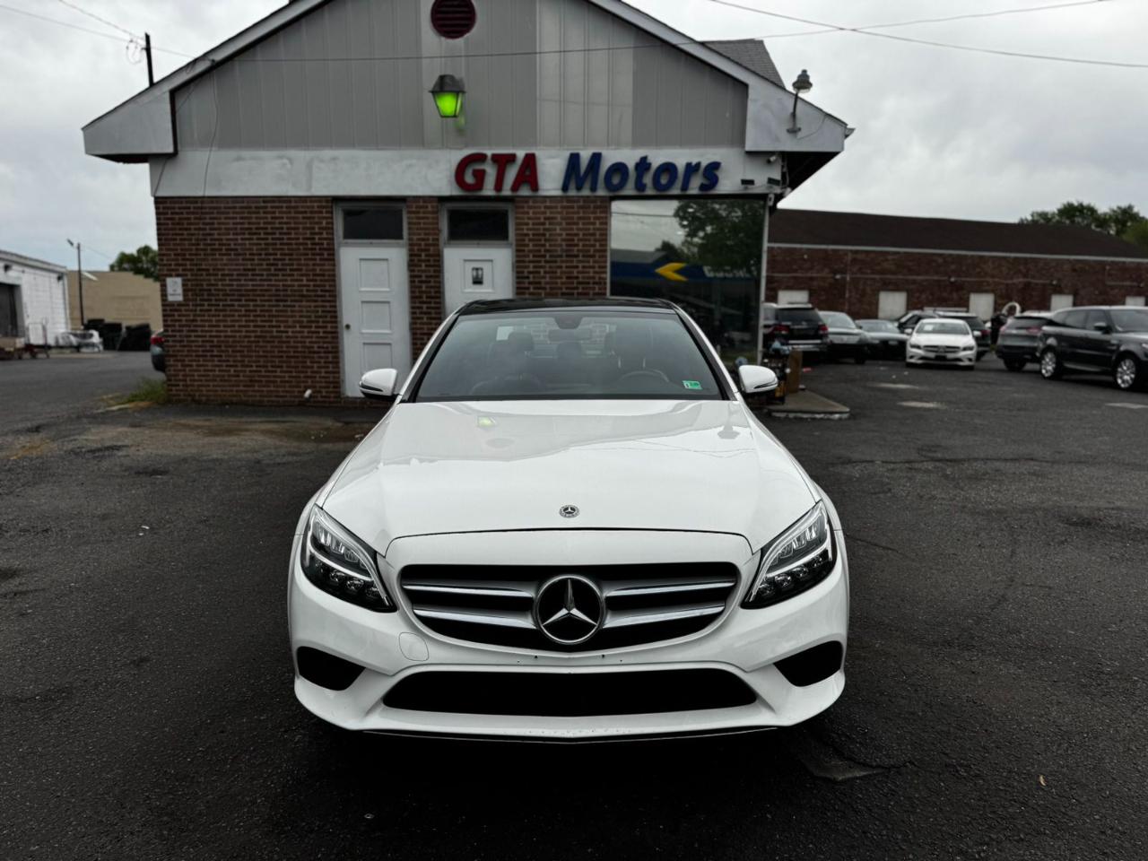 Mercedes-Benz C-Class C 300 4MATIC Sedan 2019