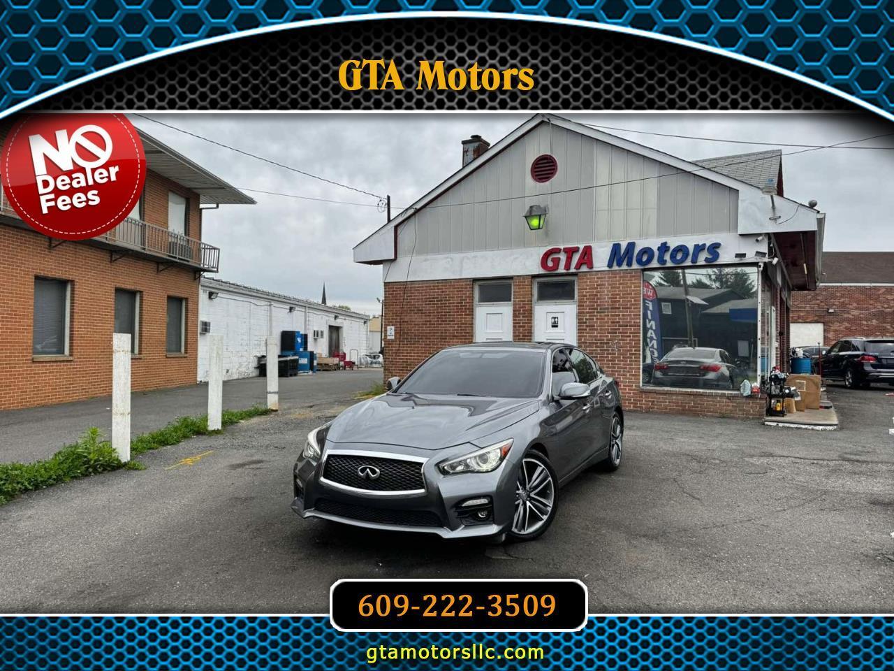 Infiniti Q50 4dr Sdn Sport AWD 2015