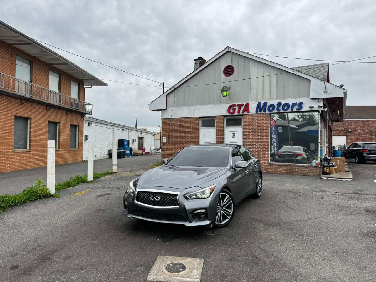 Infiniti Q50 4dr Sdn Sport AWD 2015