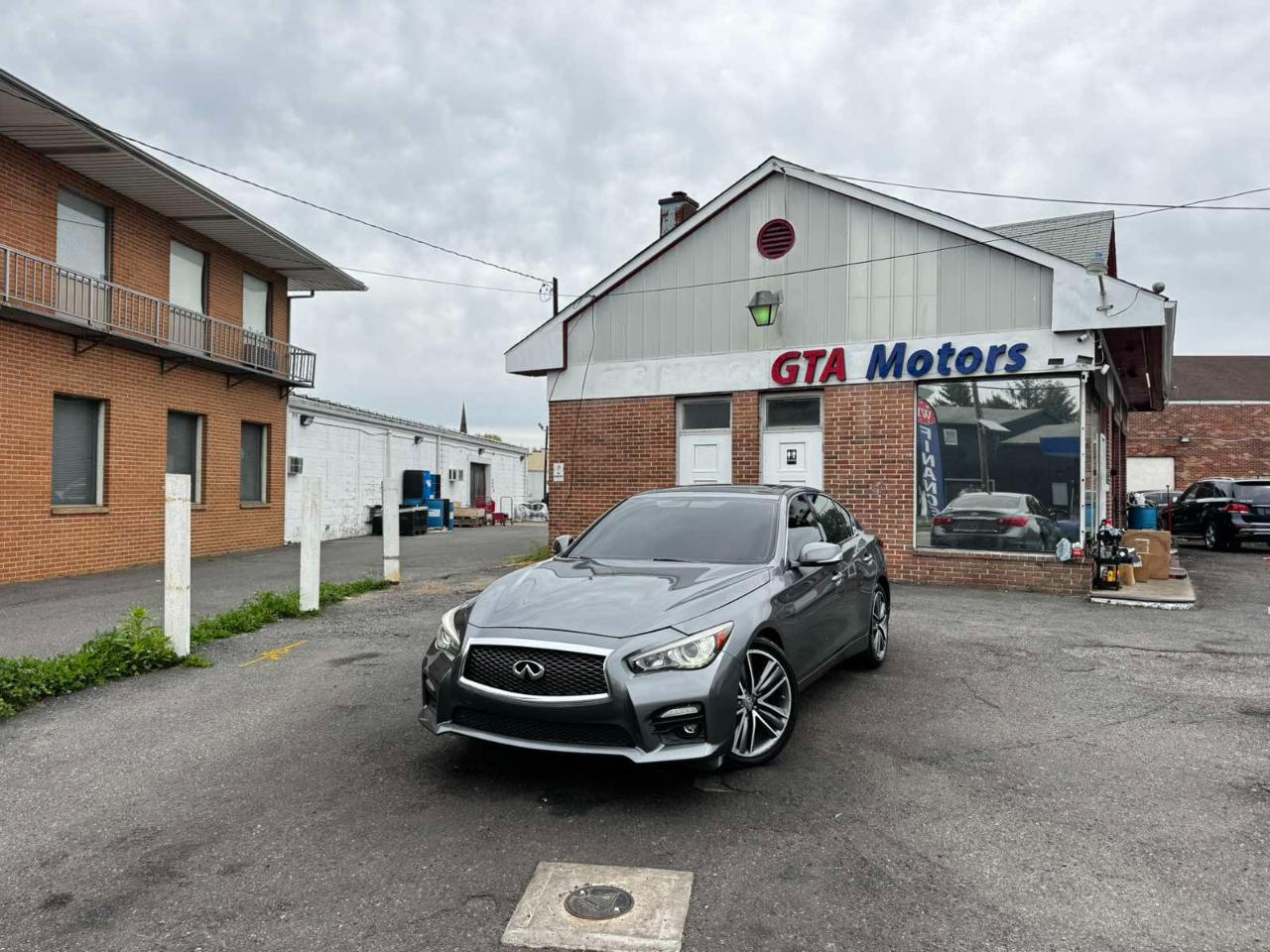 Infiniti Q50 4dr Sdn Sport AWD 2015