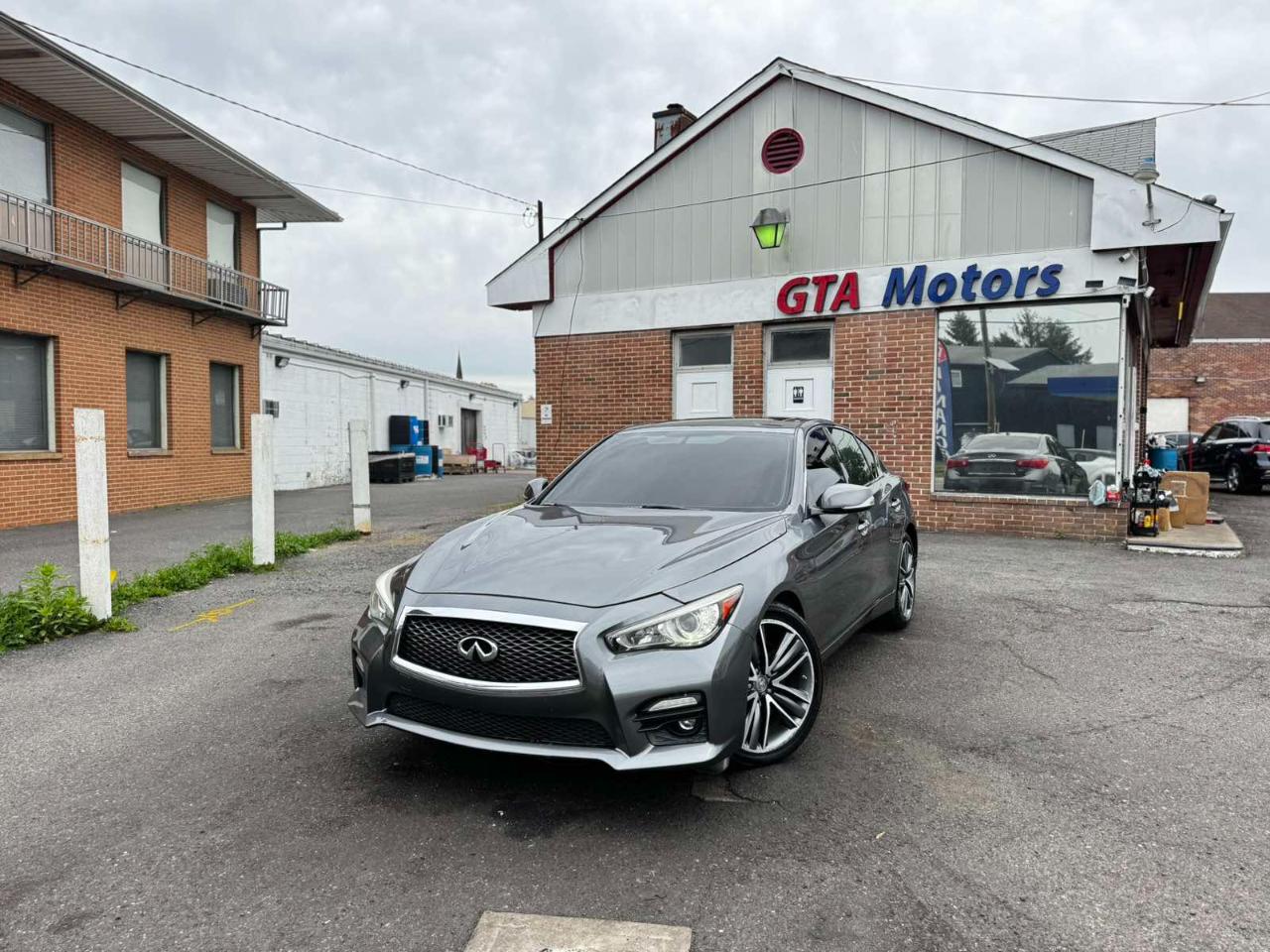 Infiniti Q50 4dr Sdn Sport AWD 2015