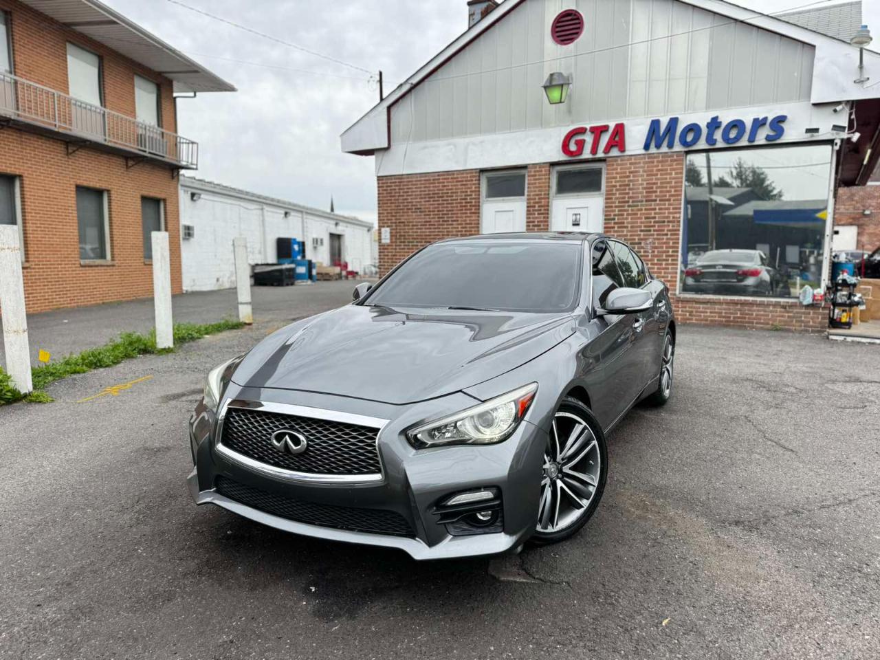 Infiniti Q50 4dr Sdn Sport AWD 2015