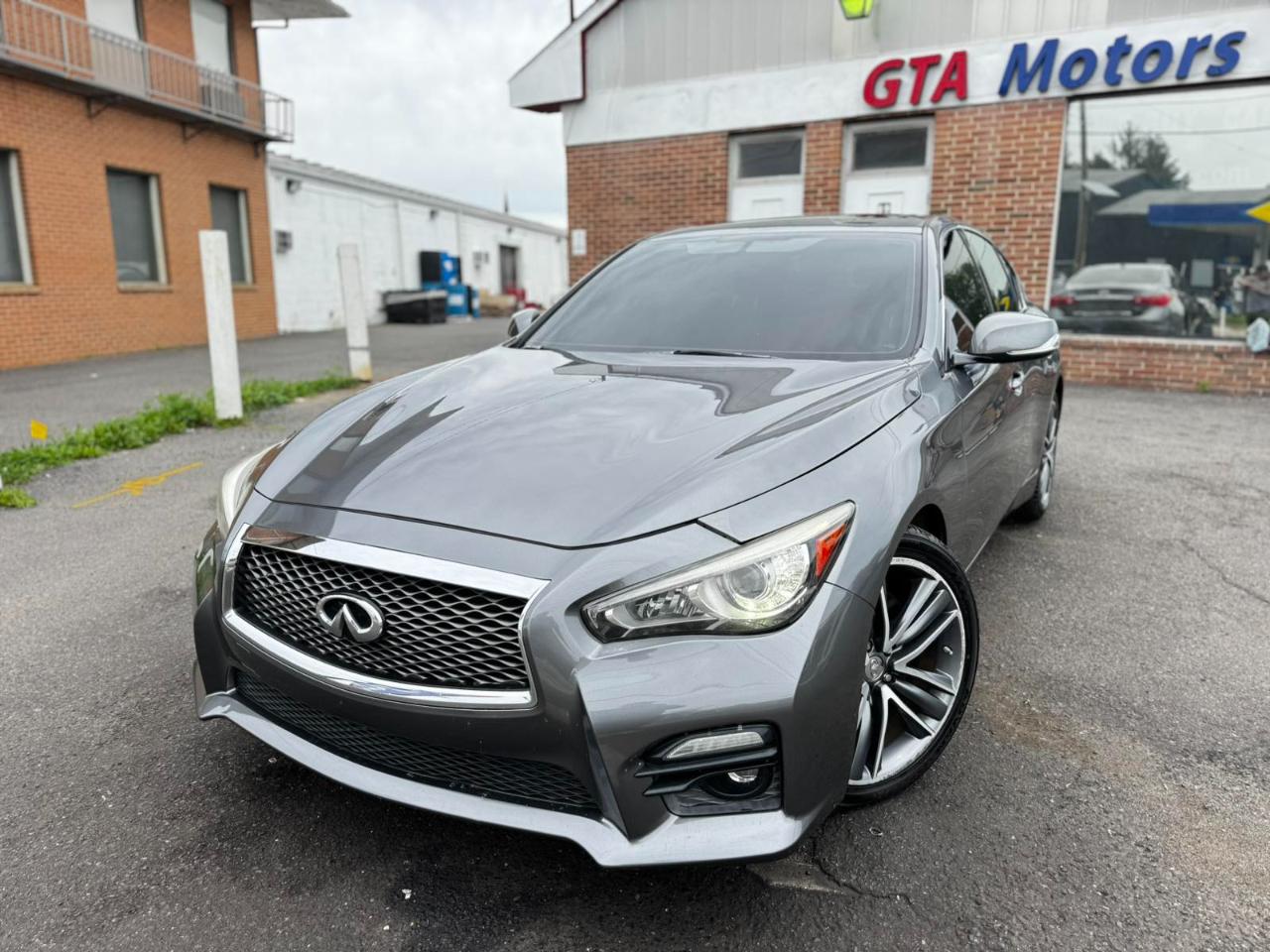 Infiniti Q50 4dr Sdn Sport AWD 2015