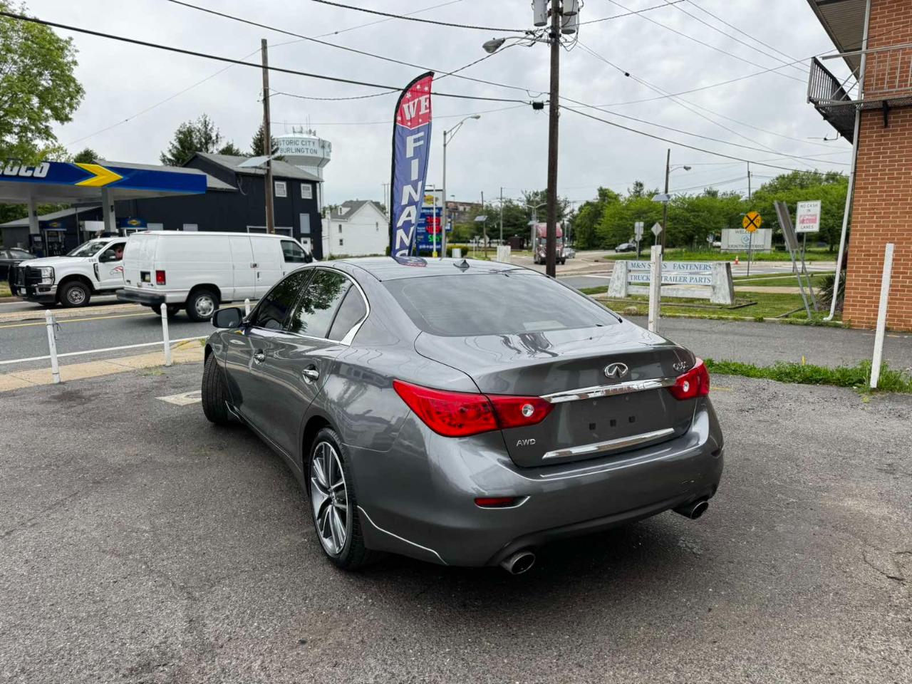 Infiniti Q50 4dr Sdn Sport AWD 2015