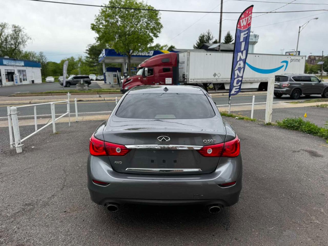 Infiniti Q50 4dr Sdn Sport AWD 2015