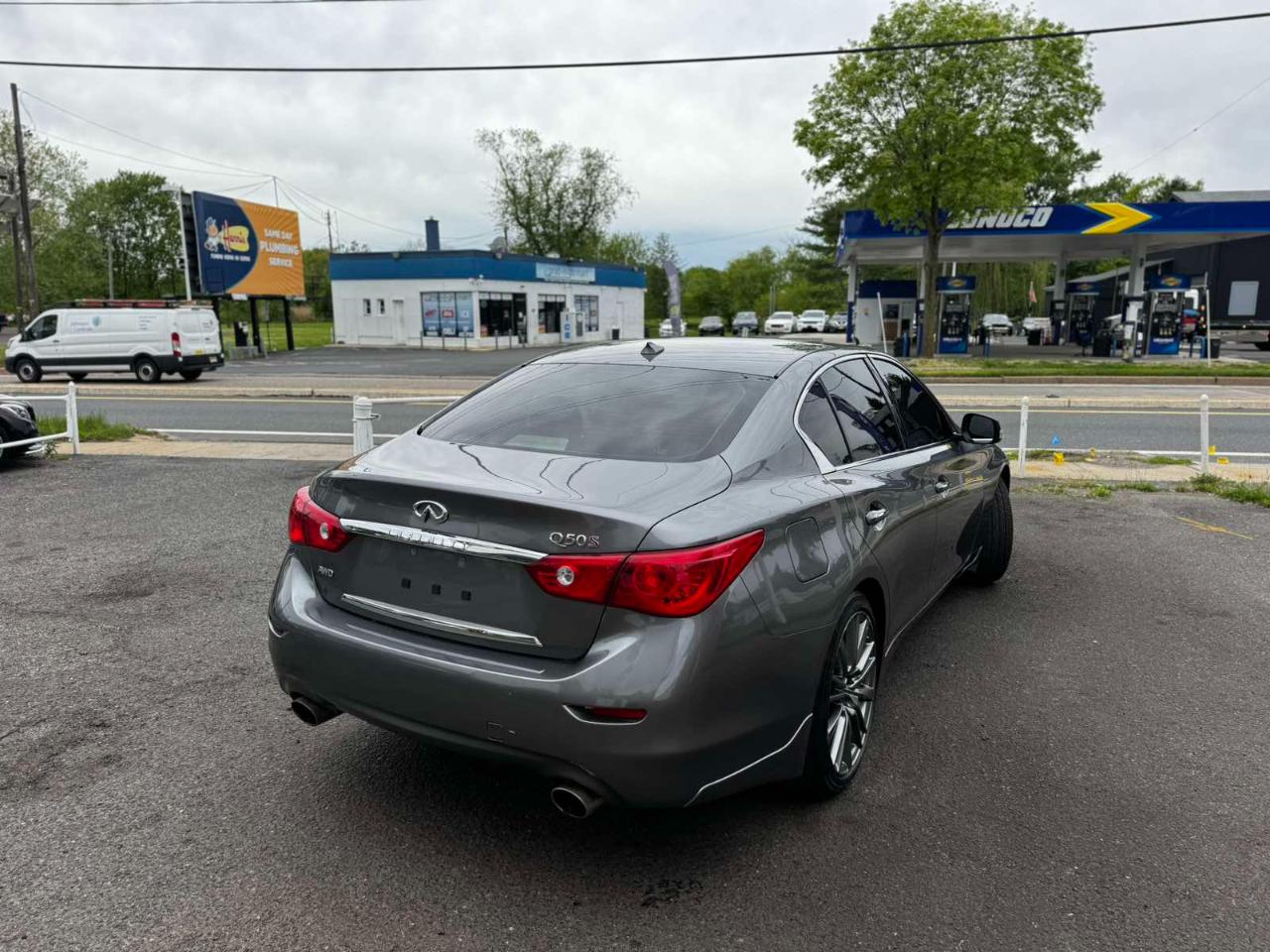 Infiniti Q50 4dr Sdn Sport AWD 2015