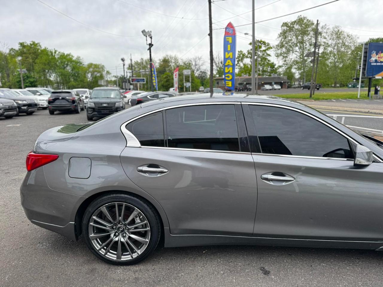 Infiniti Q50 4dr Sdn Sport AWD 2015