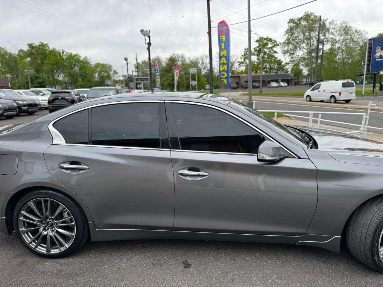 Infiniti Q50 4dr Sdn Sport AWD 2015