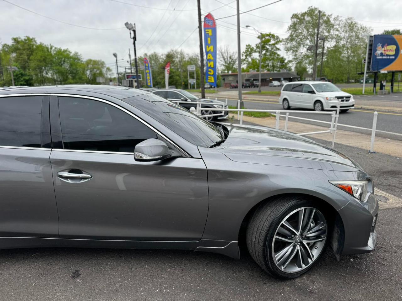 Infiniti Q50 4dr Sdn Sport AWD 2015