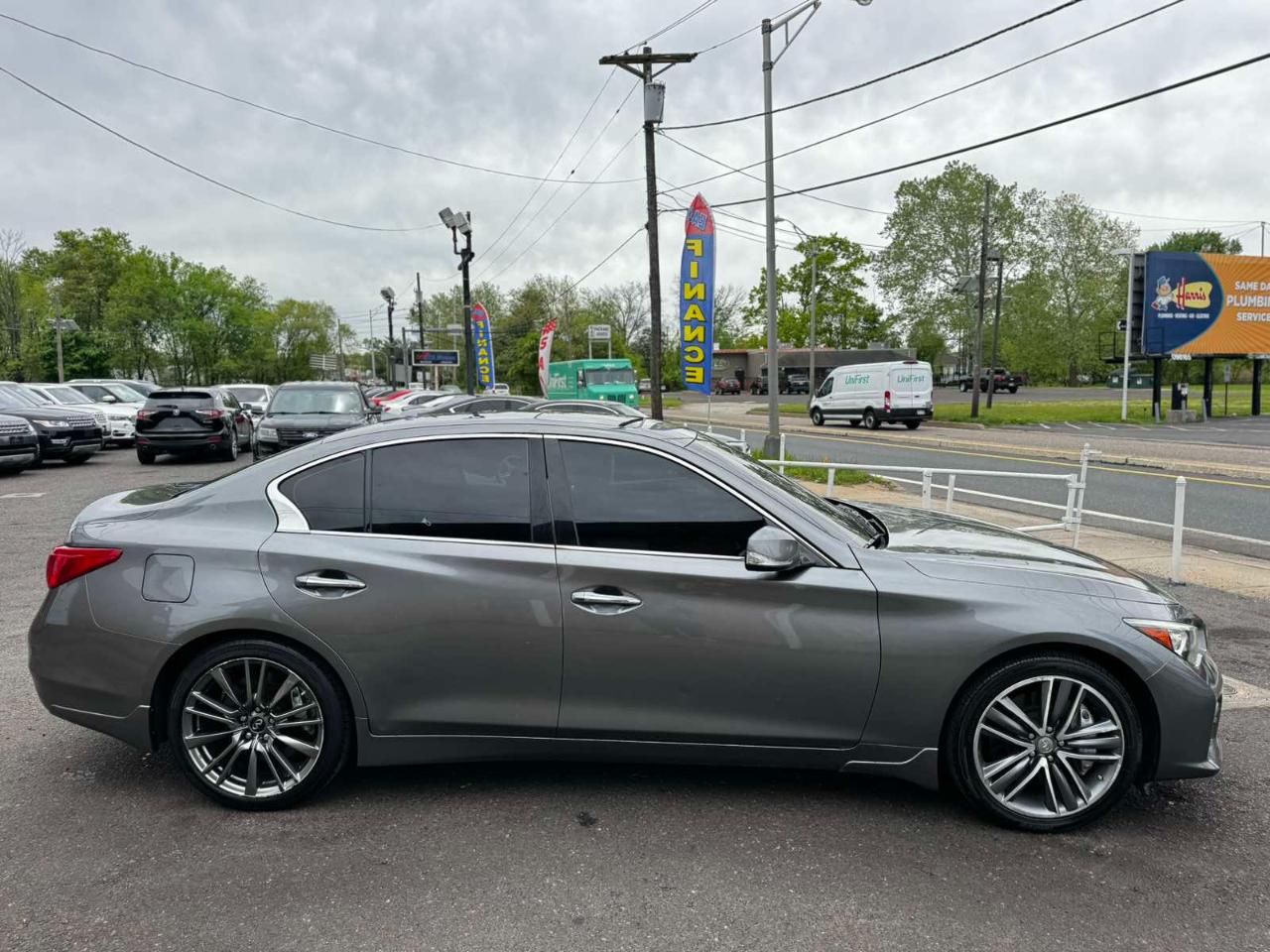 Infiniti Q50 4dr Sdn Sport AWD 2015