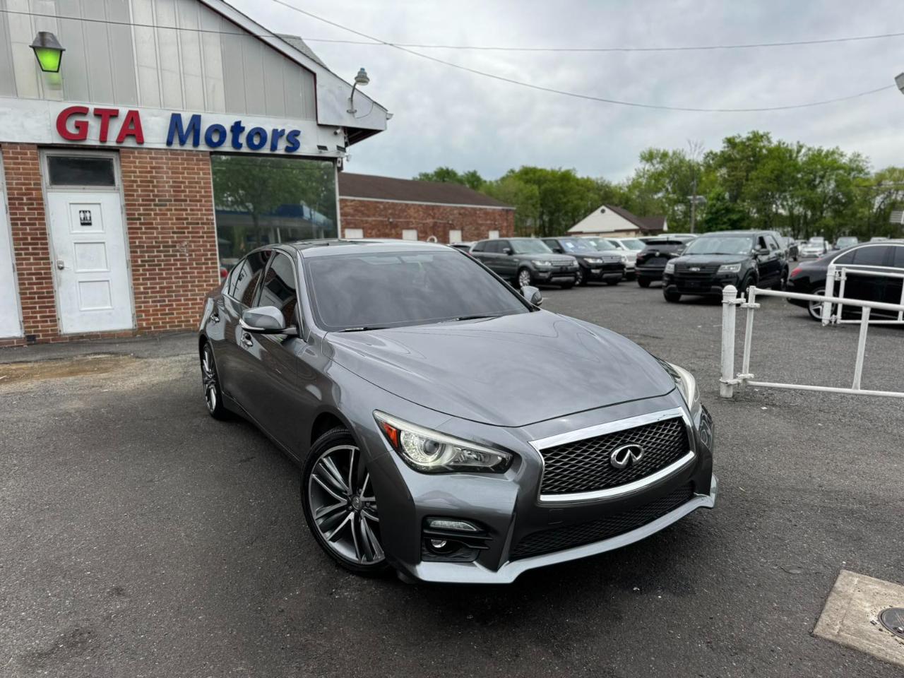 Infiniti Q50 4dr Sdn Sport AWD 2015