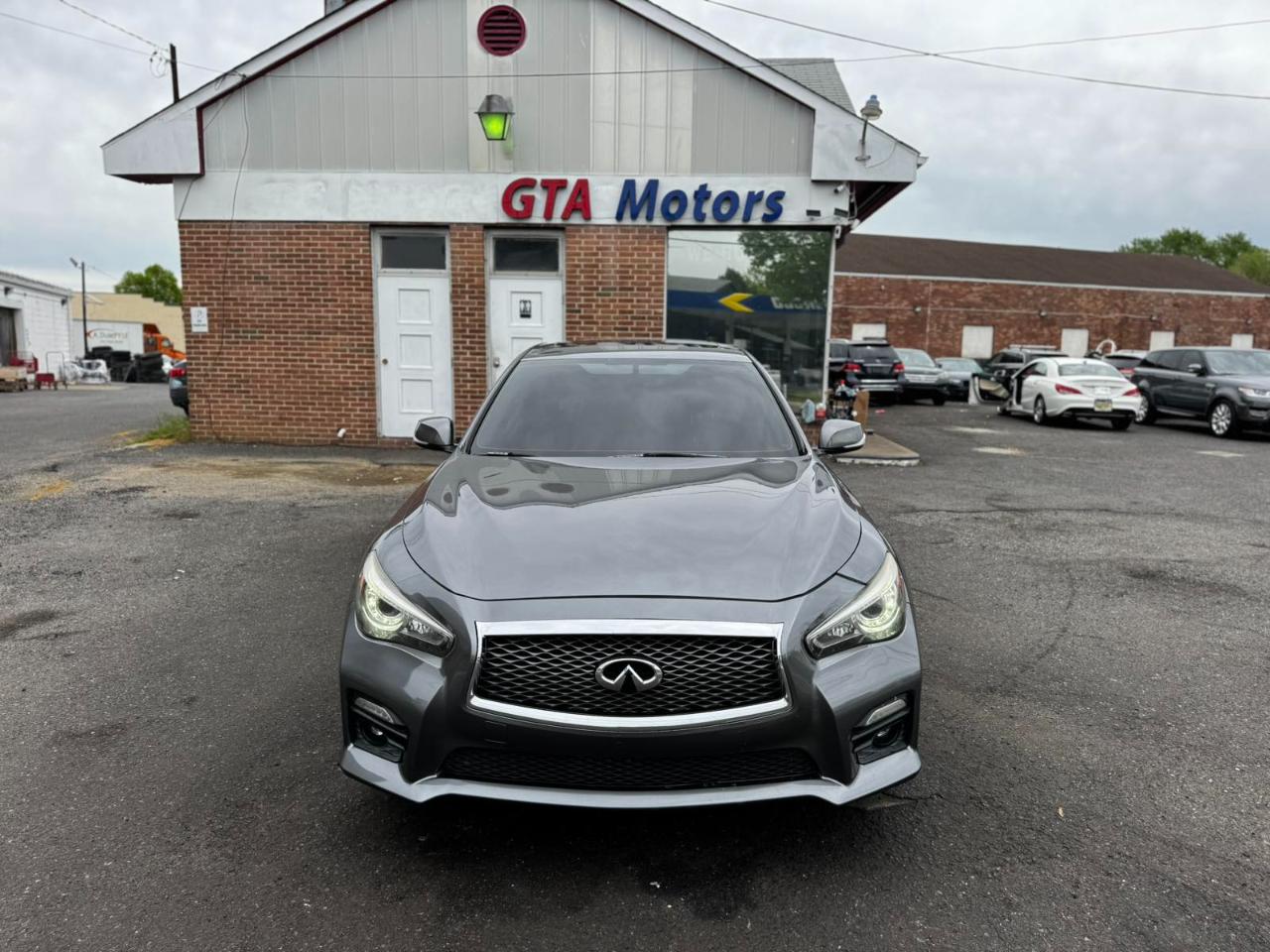 Infiniti Q50 4dr Sdn Sport AWD 2015
