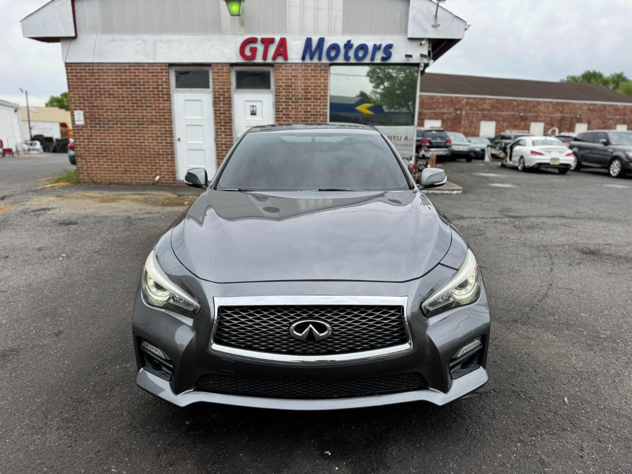 Infiniti Q50 4dr Sdn Sport AWD 2015