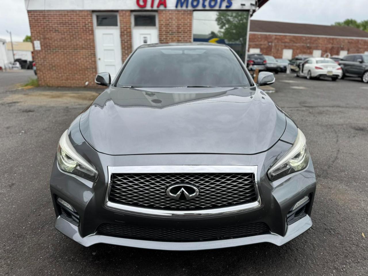 Infiniti Q50 4dr Sdn Sport AWD 2015