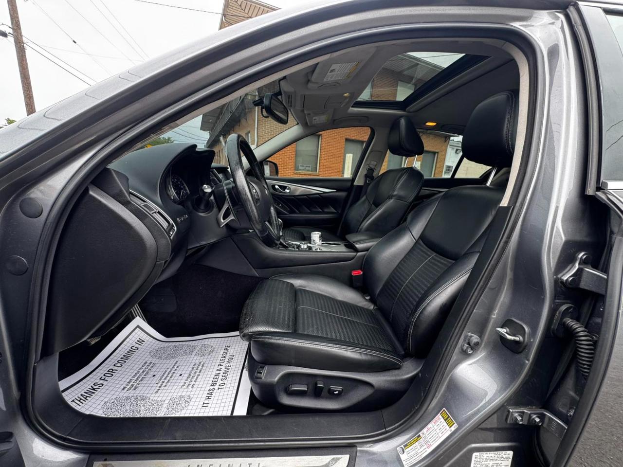 Infiniti Q50 4dr Sdn Sport AWD 2015