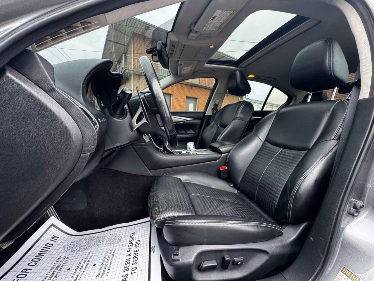 Infiniti Q50 4dr Sdn Sport AWD 2015