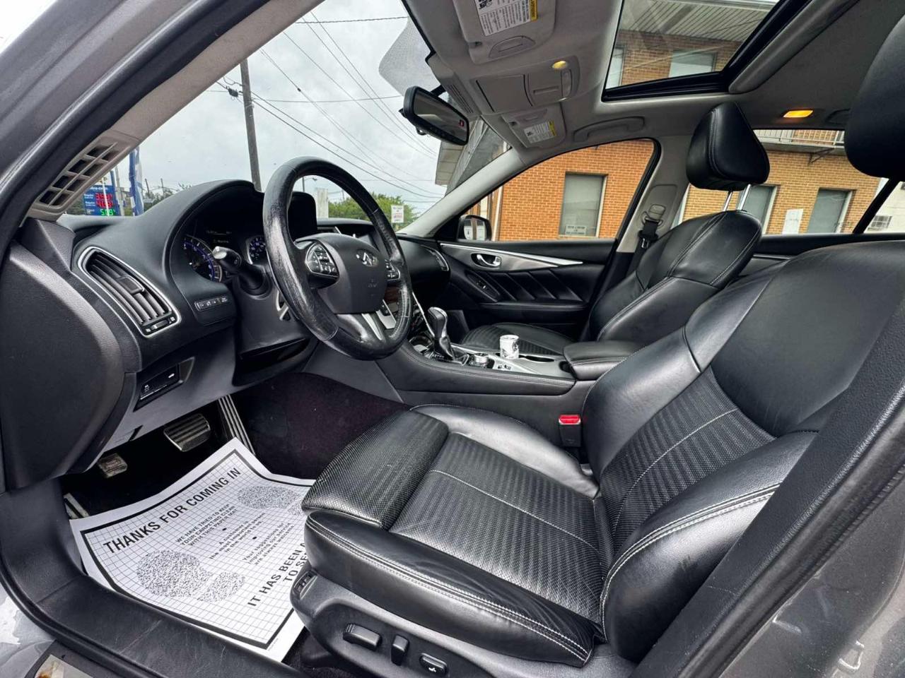 Infiniti Q50 4dr Sdn Sport AWD 2015