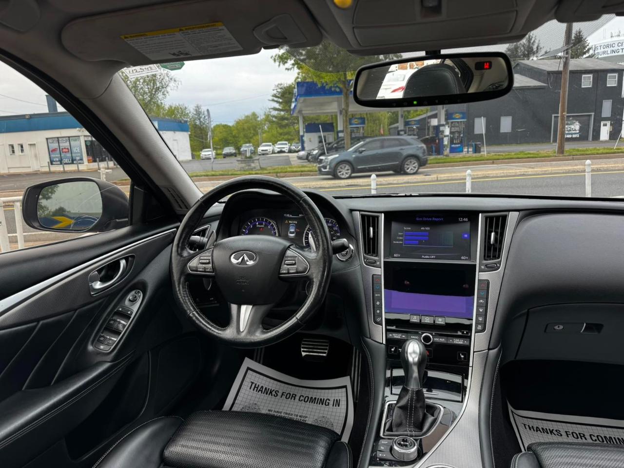 Infiniti Q50 4dr Sdn Sport AWD 2015