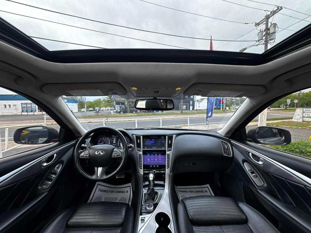Infiniti Q50 4dr Sdn Sport AWD 2015