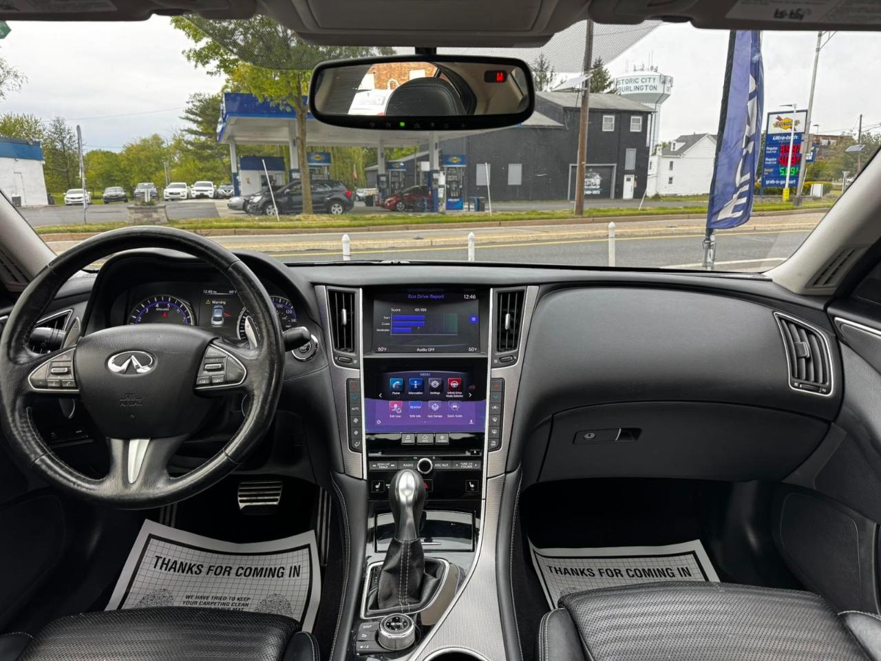 Infiniti Q50 4dr Sdn Sport AWD 2015