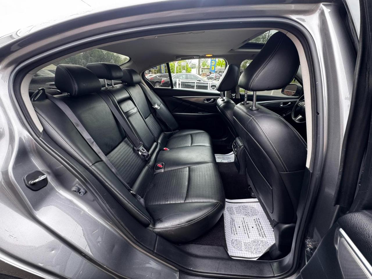 Infiniti Q50 4dr Sdn Sport AWD 2015