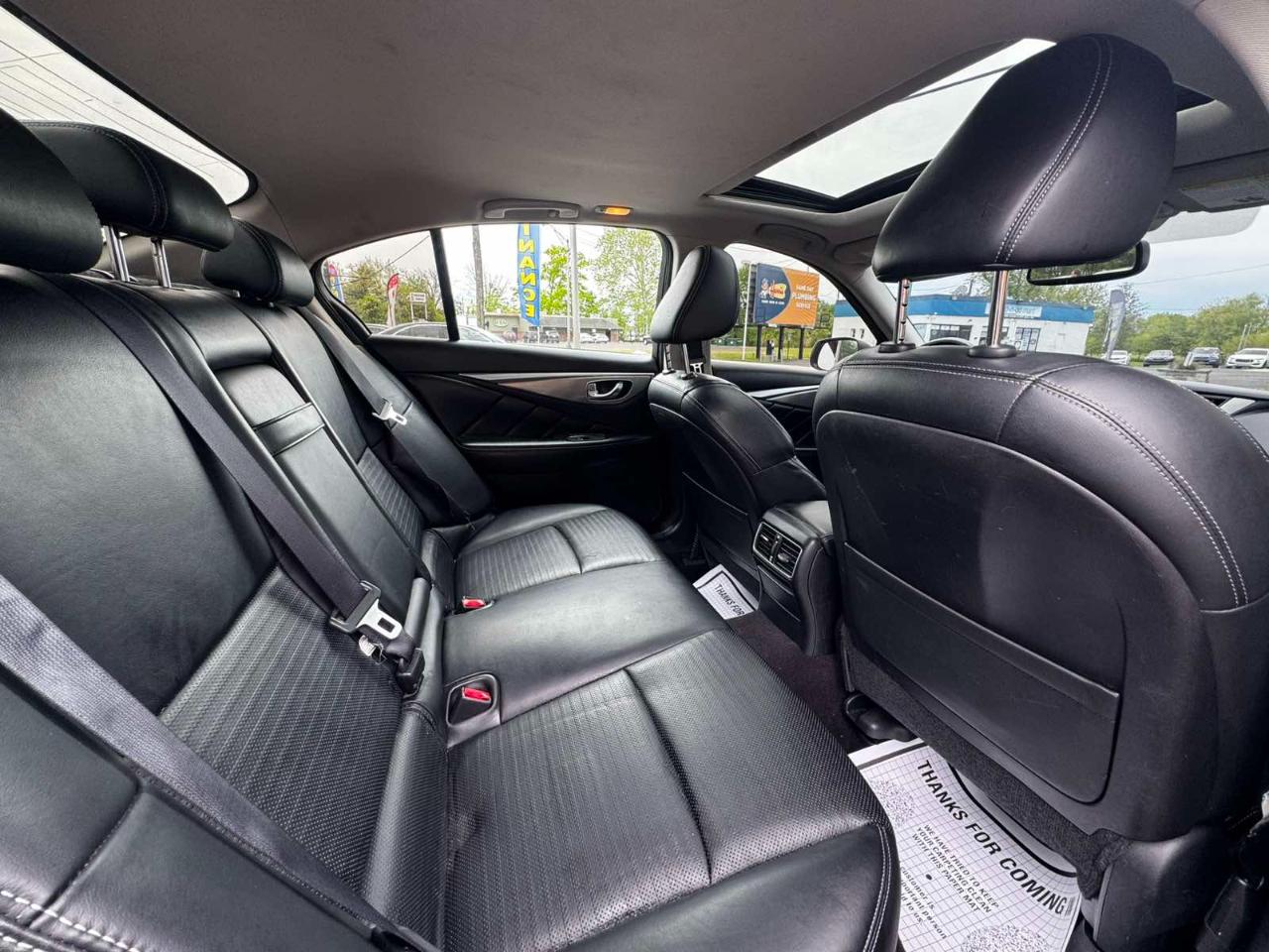 Infiniti Q50 4dr Sdn Sport AWD 2015