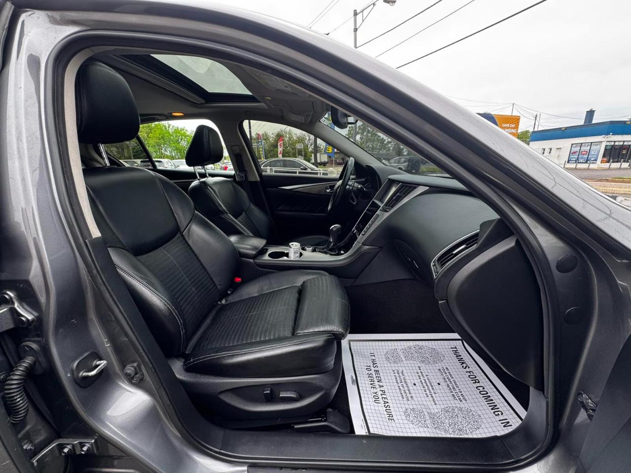 Infiniti Q50 4dr Sdn Sport AWD 2015