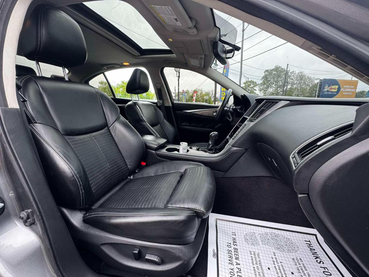 Infiniti Q50 4dr Sdn Sport AWD 2015