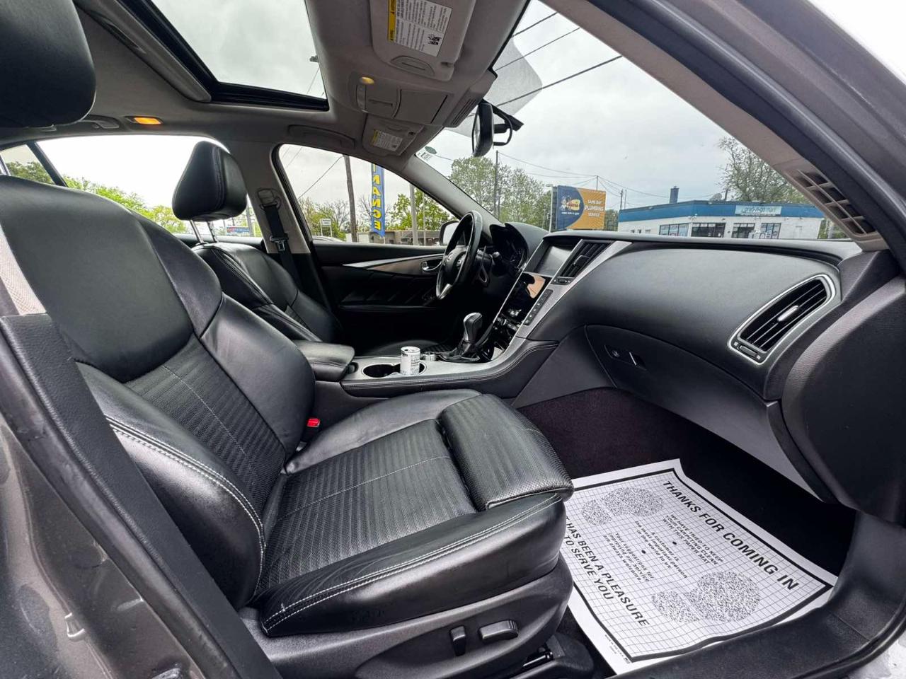 Infiniti Q50 4dr Sdn Sport AWD 2015